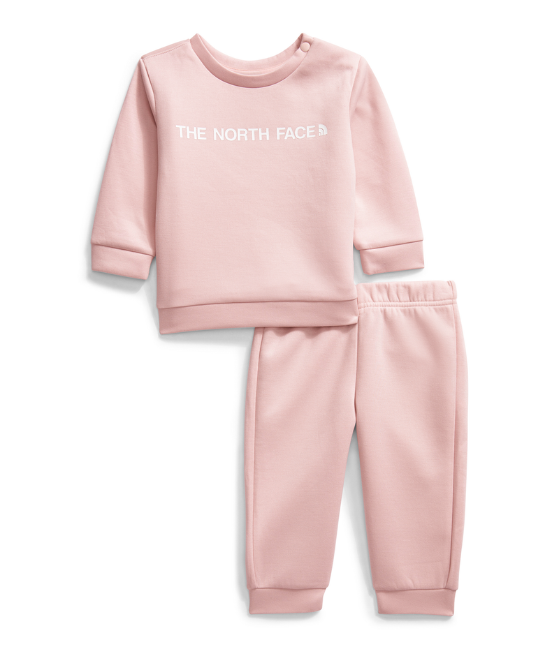 Girls' The North Face Infant Fleece 2-Piece Set - LK6 MOSS