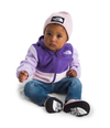 Girls' The North Face Infant Glacier Full-Zip Hoodie - DI0