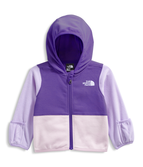 Girls' The North Face Infant Glacier Full-Zip Hoodie - DI0