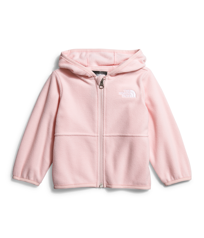 Girls' The North Face Infant Glacier Full-zip Hoodie - RS4 - PURDY PINK