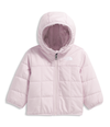 Girls' The North Face Infant Reversible Shasta Full-Zip Hooded Jacket - BP6