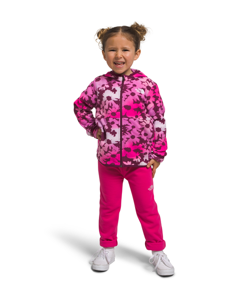 Girls' The North Face Kids Glacier Full-Zip Hoodie - ON7 - BOYSENBERRY