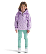 Girls' The North Face Kids Osito Full-Zip Hoodie - QZI