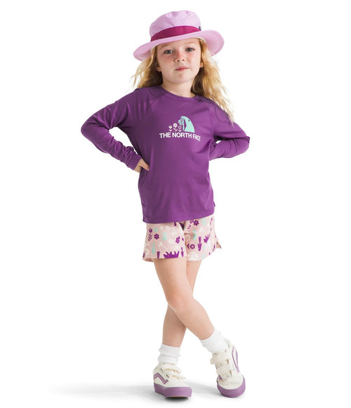 Girls' The North Face Toddler Class V Pathfinder 2-Piece Water Set - BOP GRAP