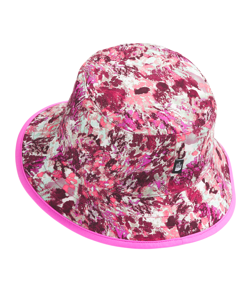 Girls' The North Face Toddler Class V Reversible Bucket Hat - YSO VIOL
