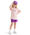 Girls' The North Face Toddler Cotton Summer 2-Piece Short Set - BPI PINK