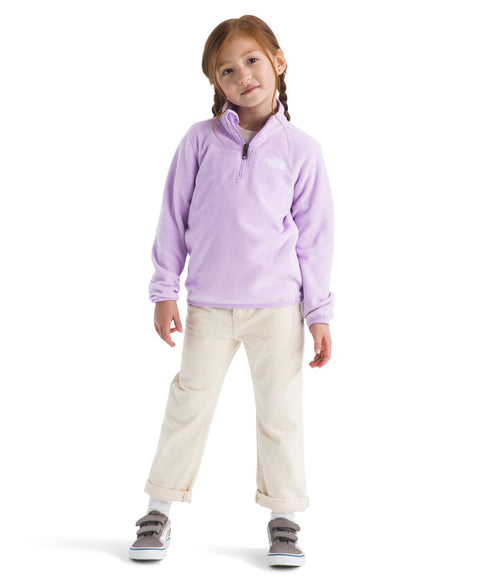 Girls' The North Face Toddler Glacier 1/4 Zip - QZI
