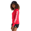 Girls' The North Face Youth Amphibious Longsleeve - 6IE PINK