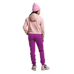 Girls' The North Face Youth Camp Fleece Pullover Hoodie - LK6 - PINK MOSS