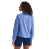 Girls' The North Face Youth Clover Terry Crew - 0YI BLUE
