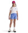 Girls' The North Face Youth Never Stop Moving Short - 0YI BLUE