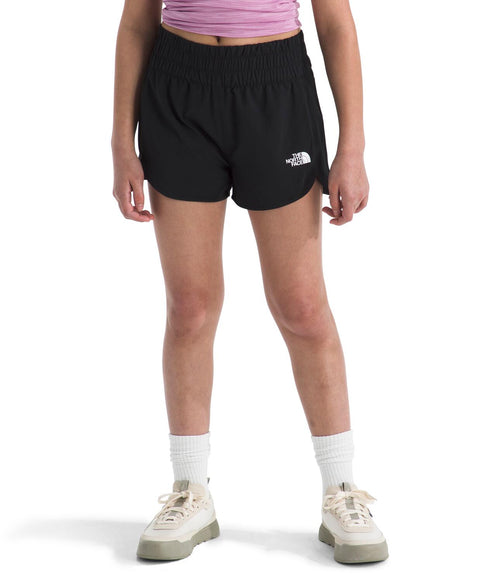 Girls' The North Face Youth Never Stop Moving Short - JK3 - BLACK