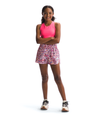 Girls' The North Face Youth Never Stop Woven Short - VIH FLOR