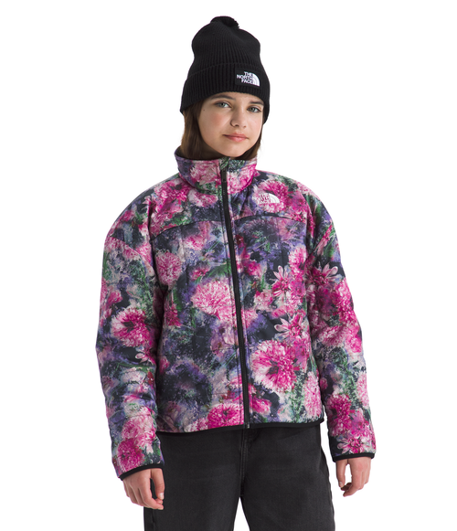 Girls' The North Face Youth Reversible Shasta Print Jacket - D5E