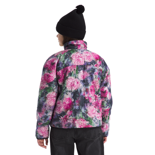 Girls' The North Face Youth Reversible Shasta Print Jacket - D5E