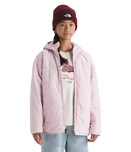 Girls' The North Face Youth Reversible Shasta Short Parka - BP6