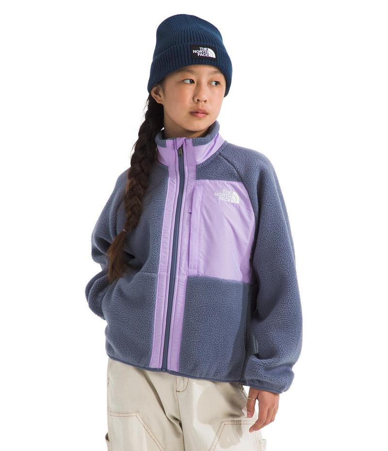 Girls' The North Face Youth Yumiori Full-Zip Jacket - DIN