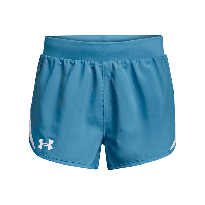Girls' Under Armour Fly By Short - 422