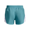 Girls' Under Armour Fly By Short - 433 - GLACIER BLUE