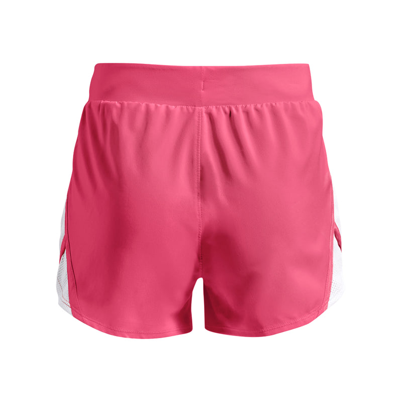Girls' Under Armour Fly By Short - 653 - PINK