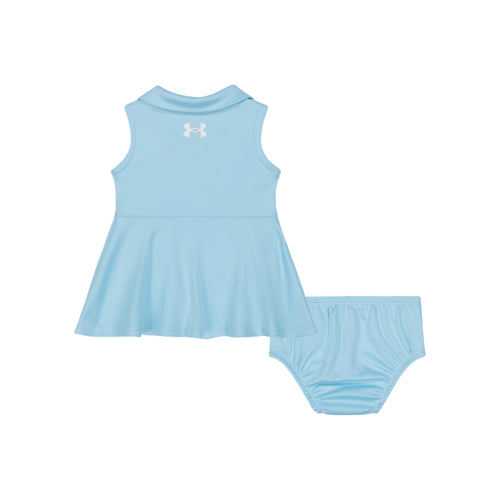 Girls' Under Armour Infant Sleeveless Polo Dress - 485 STRE