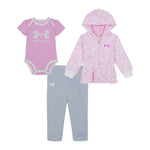 Girls' Under Armour Infant Take Me Home 3-Piece Set - 681 STEL