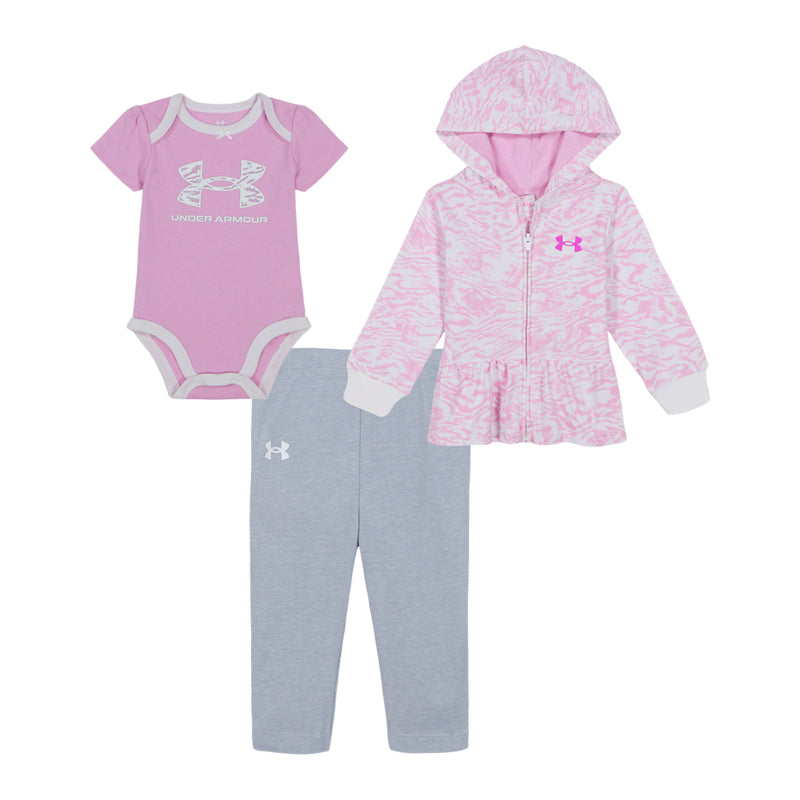 Girls' Under Armour Infant Take Me Home 3-Piece Set - 681 STEL