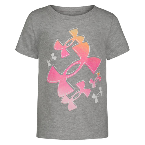 Girls' Under Armour Kids Core Flyer T-Shirt - 052 - GREY