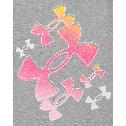 Girls' Under Armour Kids Core Flyer T-Shirt - 052 - GREY