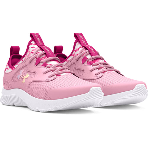 Girls' Under Armour Kids Infinity 2.0 Printed - 603 - PINK