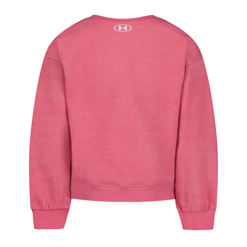 Girls' Under Armour Kids Rival Sparkle Sweatshirt - 657 SPNK