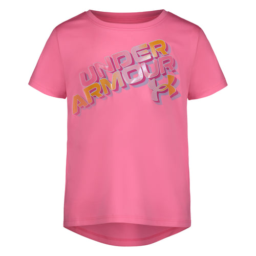 Girls' Under Armour Kids Sport Resort T-Shirt - 669 - PINK