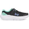 Girls' Under Armour Kids Surge 4 - 004 - BLACK