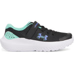 Girls' Under Armour Kids Surge 4 - 004 - BLACK
