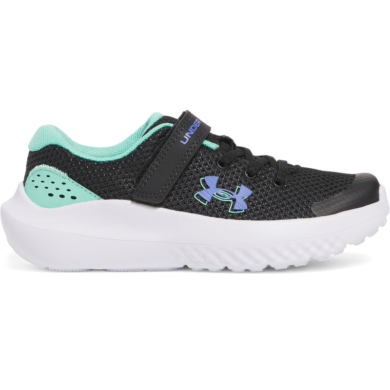 Girls' Under Armour Kids Surge 4 - 004 - BLACK