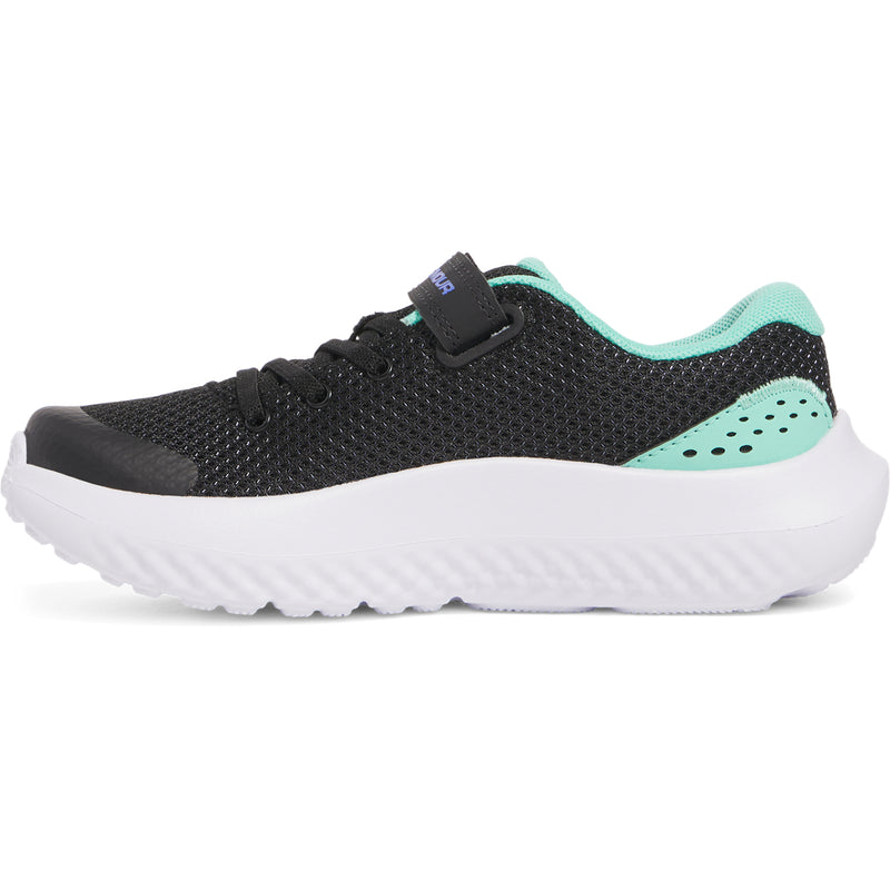 Girls' Under Armour Kids Surge 4 - 004 - BLACK
