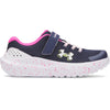 Girls' Under Armour Kids Surge 4 - 410 - NAVY