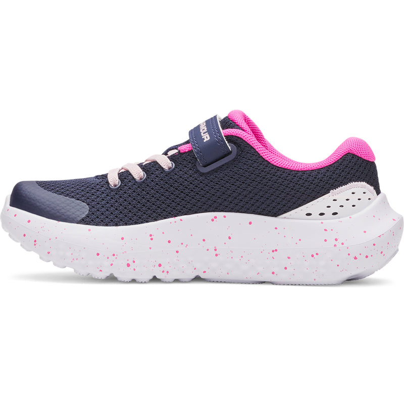 Girls' Under Armour Kids Surge 4 - 410 - NAVY