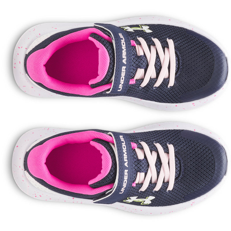 Girls' Under Armour Kids Surge 4 - 410 - NAVY