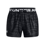 Girls' Under Armour Play Up Short - 024 BLK