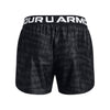 Girls' Under Armour Play Up Short - 024 BLK