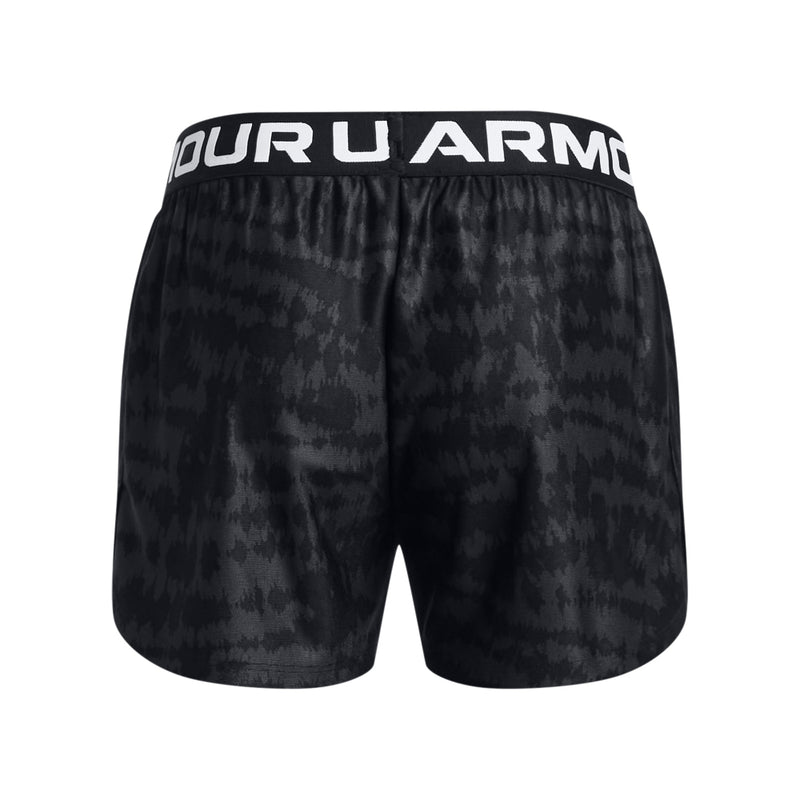 Girls' Under Armour Play Up Short - 024 BLK