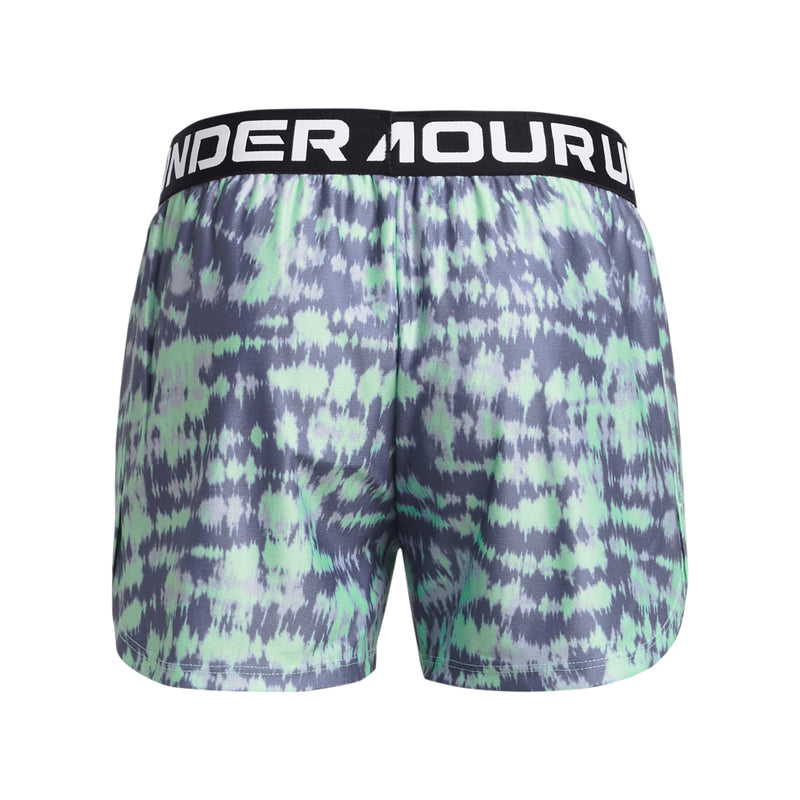 Girls' Under Armour Play Up Short - 350 - MATRIX GREEN