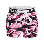 Girls' Under Armour Play Up Short - 659 - PINK EDGE