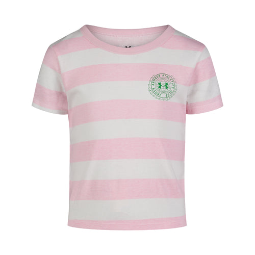 Girls' Under Armour Toddler Athletics Club T-Shirt - 100 - WHITE