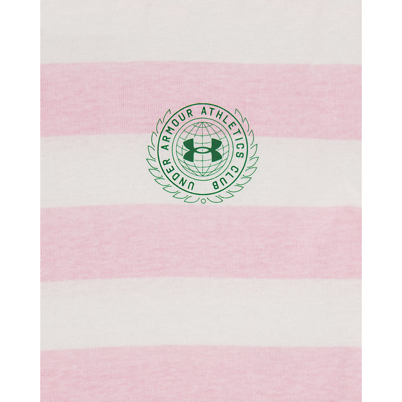 Girls' Under Armour Toddler Athletics Club T-Shirt - 100 - WHITE