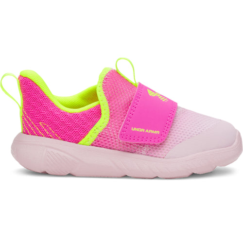 Girls' Under Armour Toddler Flash - 647 - PRIME PINK