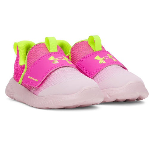 Girls' Under Armour Toddler Flash - 647 - PRIME PINK