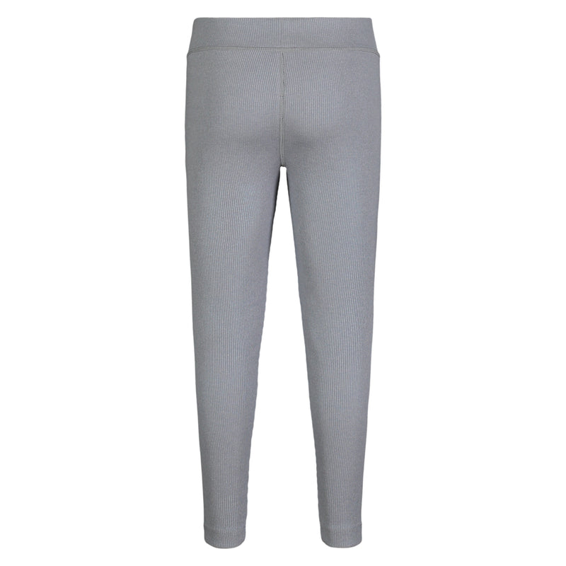 Girls' Under Armour Toddler Iridescent Ribbed Legging - 052 - GREY