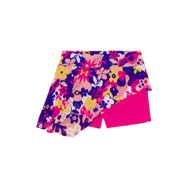 Girls' Under Armour Toddler Printed Skort 2-Piece Set - 677 REBE
